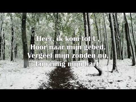 'Heer, ik kom tot U, Hoor naar mijn gebed' | Samenzang met Tekst | Opwekking 125 | Orgel