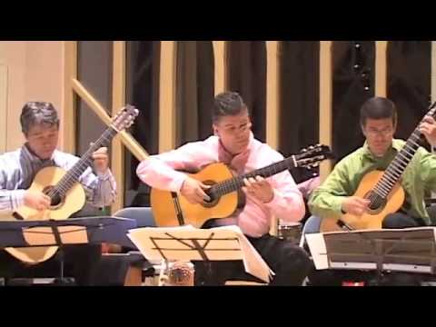 Jacare Brazil Violão plays Luperce