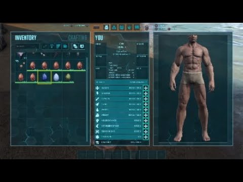 ARK|how to: spawn all four fertilized wyvern eggs