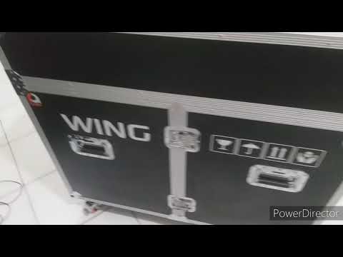 Hardcase mixer WING Behringer Simple