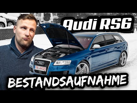 Audi RS6 4F Bestandsaufnahme | Wie schlimm ist der Ölverlust? | Der V10 Klassiker! Lohnt das Invest?