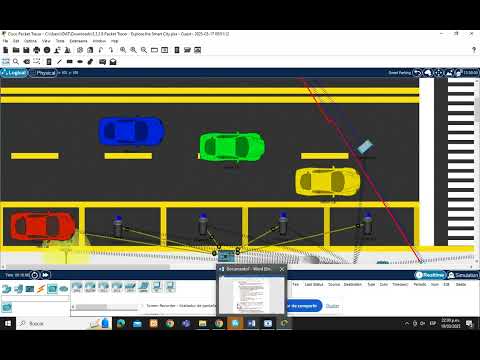5.3.2.8 Packet Tracer Explore the Smart City Medina