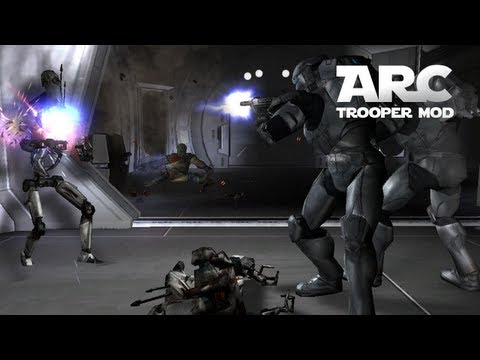 Republic Commando ARC Trooper Mod Playthrough Pt.14 - Jamming Device