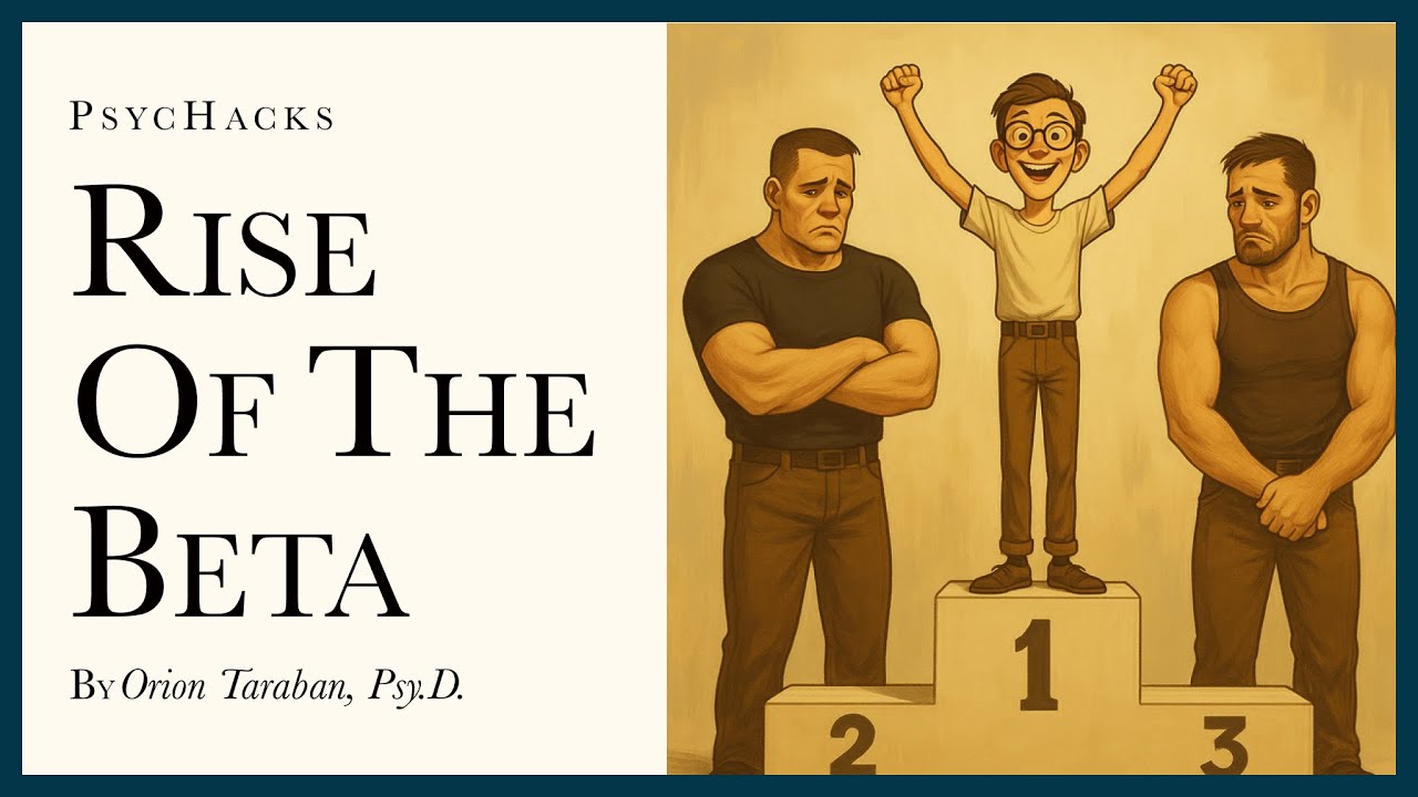 Rise of the beta: why men today are so feminine