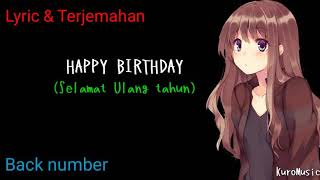 Download lagu Lagu Jepang Selamat Ulang Tahun ( HAPPY BIRTHDAY )   Lyric   Terjemahan mp3