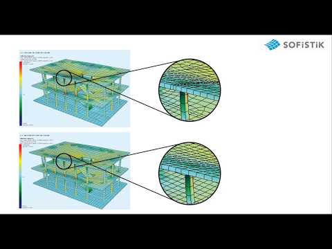 SOFiSTiK Mesh Optimization with Grasshopper