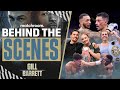 Jordan Gill Vs Zelfa Barrett - Fight Night (Behind The Scenes)