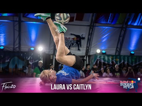 Laura Dekker vs Caitlyn - Female Qualification | Red Bull Street Style 2019