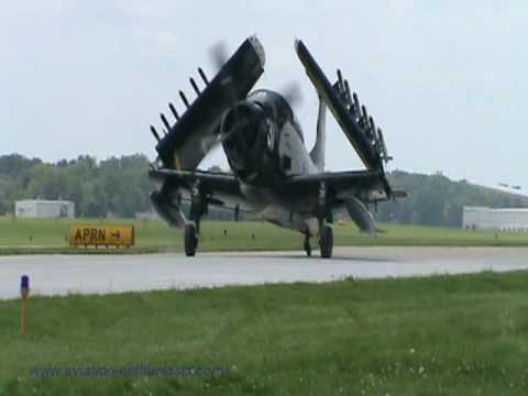 2010 Indianapolis Air Show Vietnam Warbirds Taxi