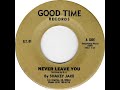 Shakey Jake - Never Leave You / Easy Baby (1983) (Michigan blues)