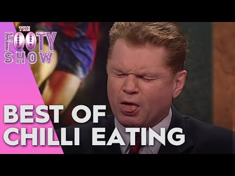 The boys feel the burn! | Best of The Footy Show