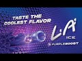 LA Ice Purpleboost Taste The Coolest Flavor