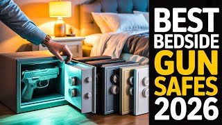 Top 8 Best Bedside Gun Safes 2026!🔥🔥