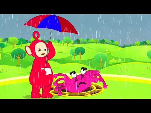 Itsy Bitsy Spider - Teletubbies Nursery Rhymes!