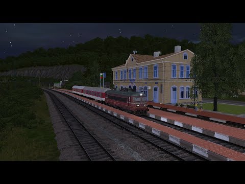 Trainz 12: Gorna Oryahovitsa - Tsareva Livada [PART 1]