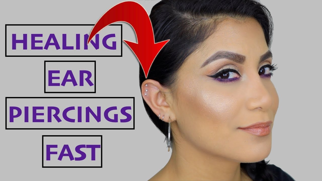 TIPS ON HEALING EAR PIERCINGS FAST | MagdalineJanet