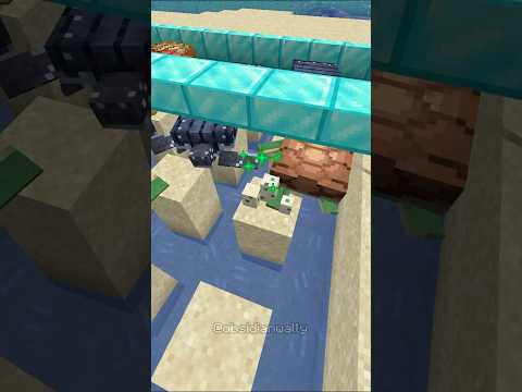 THE BEST TURTLE FARM IN MINECRAFT #minecraftbeauty #minecraft #minecraftguide
