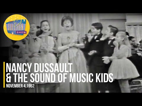 Nancy Dussault & The Sound Of Music Kids "Do-Re-Mi" on The Ed Sullivan Show