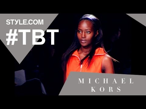 Michael Kors' Wet, Hot American Summer - #TBT with Tim Blanks - Style.com