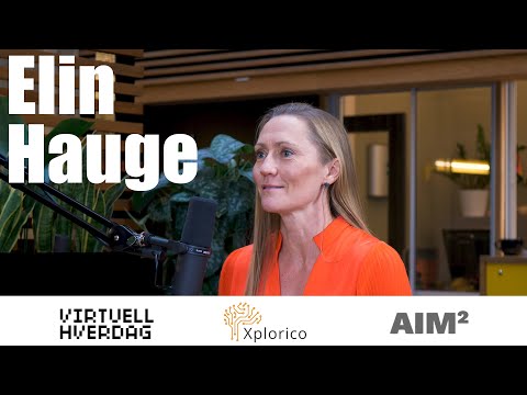 Virtuell Hverdag #30 - Elin Hauge @ AIM2NORTH 2019 - Implementing AI (English)