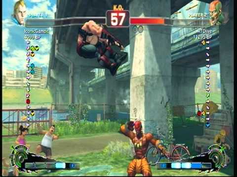 Josh Tolliver (Abel) vs RTDlive (Dhalsim)