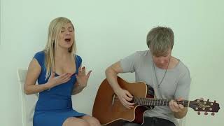 Ksenia Valenti and Jeremy Bieber - How Will I Know (Whitney Houston Cover)