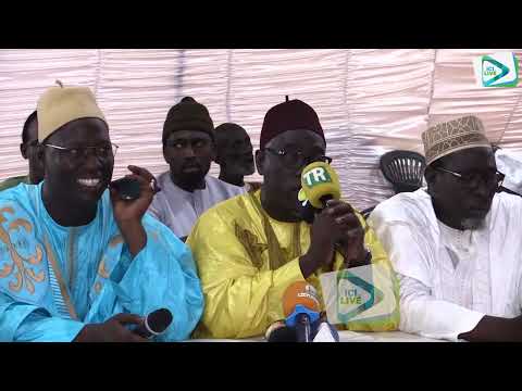 Gamou Tafchir Bachir Ngome: Abdou Aziz Mbaye chante BOUCHRÂ LAHAD NILNÂ MOUNÂ