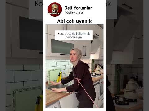 Abi çok uyanık