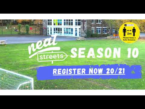 Neat Streets Registration 2020/21
