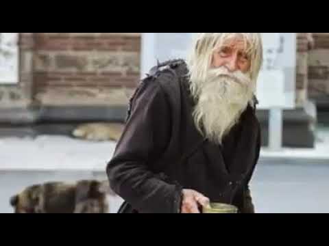 Testemunho do mendigo maltrapilho