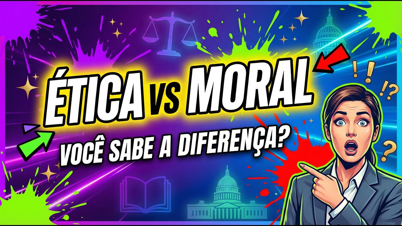 Ética e moral. Ética, princípios e valores. Ética e democracia (Ética no Serviço Público)