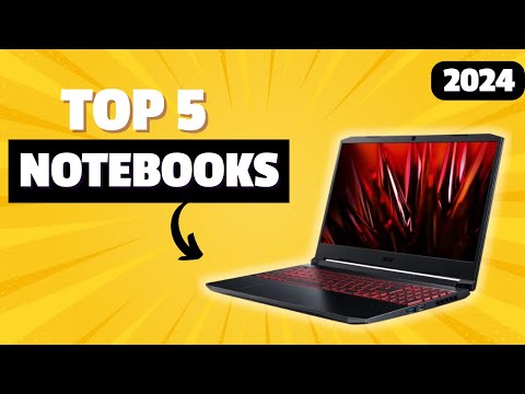 [Mais Vendidos ✅] 5 NOTEBOOKS com Excelente Custo-Benefício em 2024!