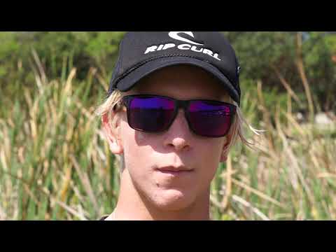 Tide-Lee Ireland talks about competitive surfing and the meaning behind his surfboard design