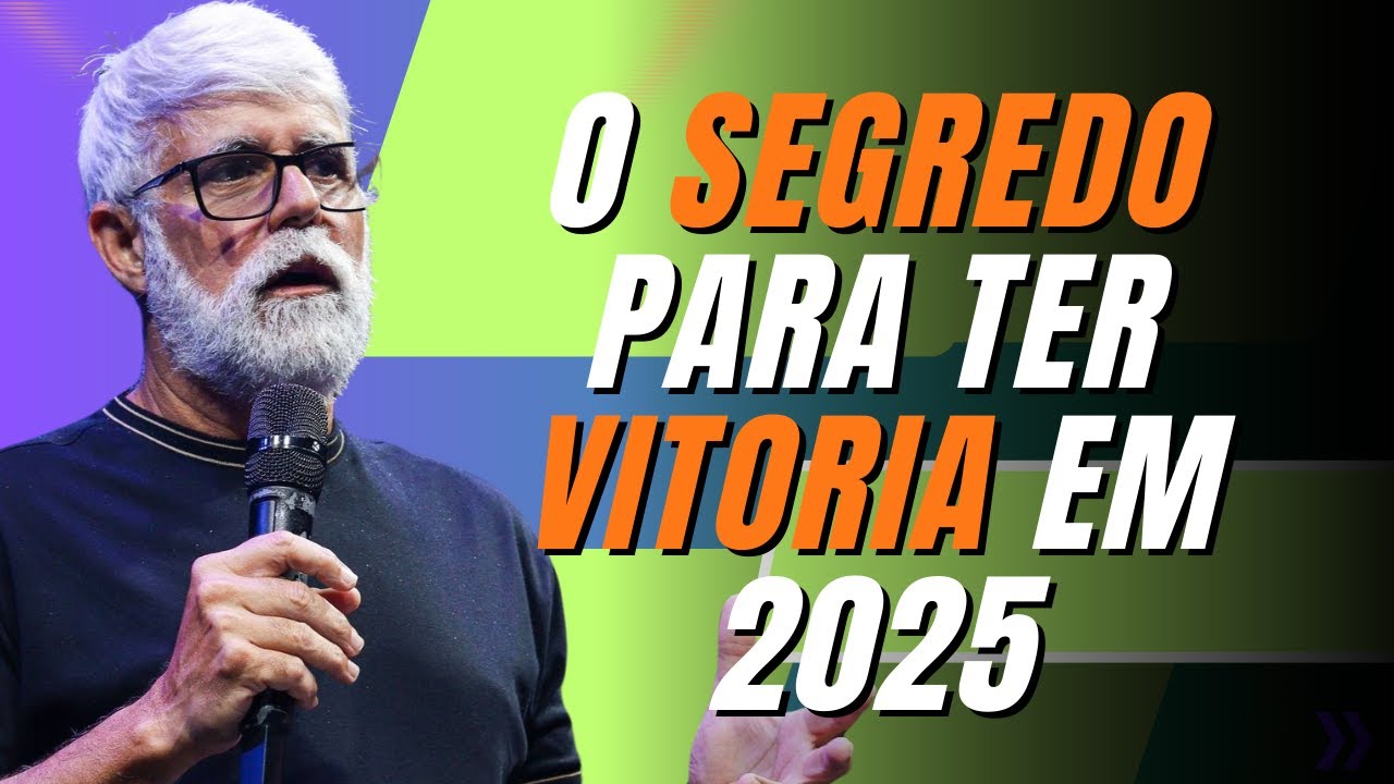 Pr. Claudio Duarte -  VOCÊ PRECISA TER POSTURA DE VENCEDOR | Pregação Claudio Duarte 2025
