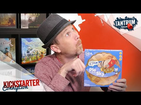 Pie in the Sky an expansion for My Little Scythe