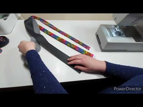 Harlequin Tote sew along- Crafted by Leanne. Part 1