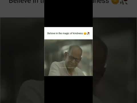 believe in the magic of kindness