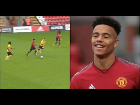 Mason Greenwood scores wonder goal for Man United U19s against Young Boys