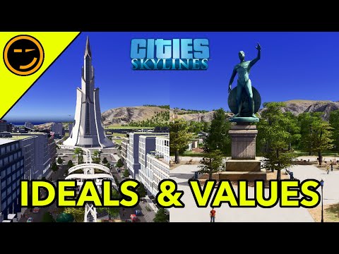 Cities Skylines: How to build better looking Cities, pc & console | Let's Play Ep 12 Drakken