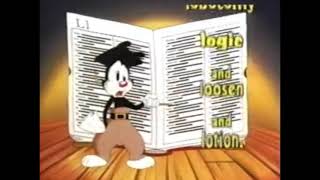 Animaniacs - All the Words in the English Language (1996 sing along version)