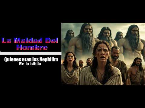 The Wickedness of Men: Who were the Nephilim in the Bible? #bible #genesis #god #faith #nephilim