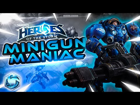 TYCHUS, THE MINIGUN MANIAC | HEROES OF THE STORM