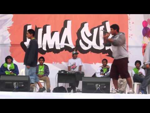 Semis2: Carlitos vs Jair - Clasificaciones Lima Sur - Pura Calle 2014