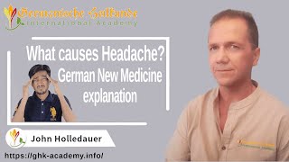 What causes Headache? – German New Medicine explanation