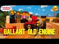 Gallant Old Engine Wooden Railway Remake