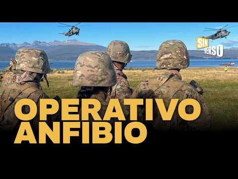 Armada Argentina: despliegue clave en el Canal de Beagle por soberanía