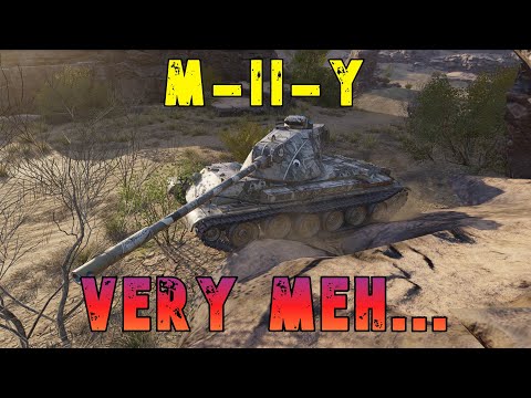 M-II-Y Very Meh.. ll Wot Console - World of Tanks Modern Armor