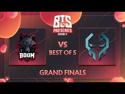 Full Game: Execration vs BOOM Rivalry Game 3 (BO3) | BTS Pro Series Season 12 Grand Finals