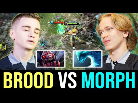 Topson Morphling vs N0taiL Broodmother - DOTA 2 DOTA 2