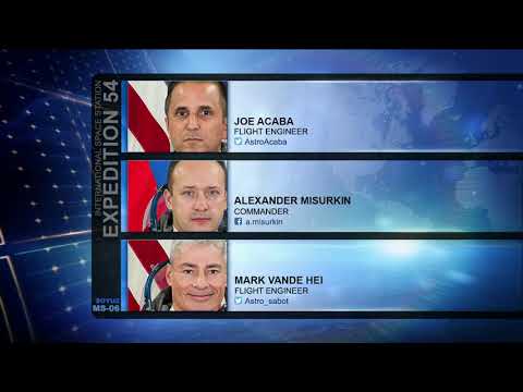 Expedition 54 Soyuz MS-06 Farewell and Hatch Closure